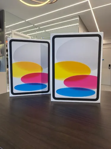 iPad 11 (A16) 128GB Wi-Fi- Silver - NOVO LACRADO - LOJA FÍSICA