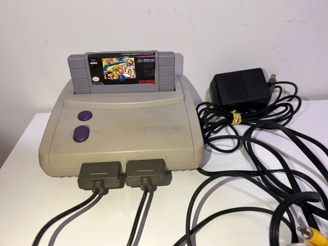 Super Nintendo Baby