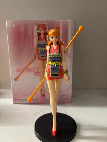 Onepiece Figure One Piece Nami 16cm Bandai Original