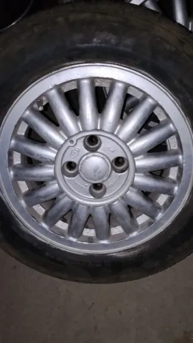 Vendo Aro 14 Ou troco Por som de Carro 