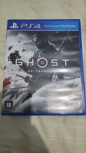 Jogo Ghost of Tsushima PS4 - Mídia física - Usado