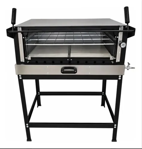 Forno industrial a gás