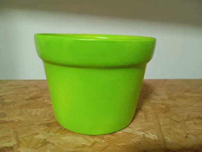 Vasinho de planta de cerâmica 13x10