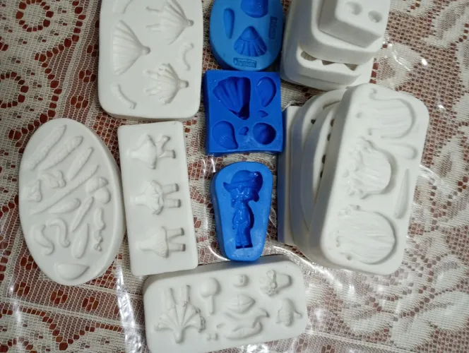 Forminhas de silicone biscui