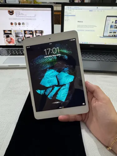 Ipad Mini 1ª Geração 64GB - Silver (Uso ou Coleção)