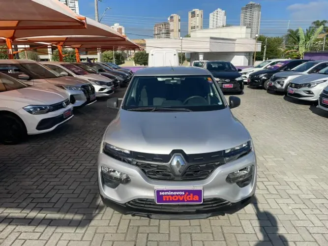Renault Kwid Zen 1.0 Flex 12V 5P Mec. 2025