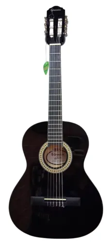 Violão Giannini Nylon Start N6 Bk Preto