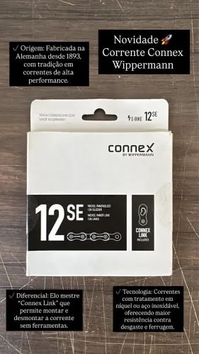 Corrente Connex Wippermann 12v
