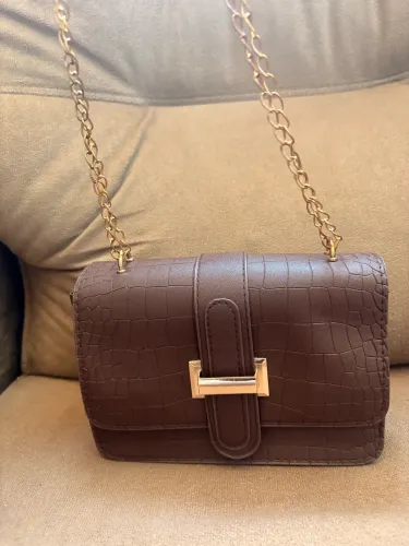 Bolsa social cor café 
