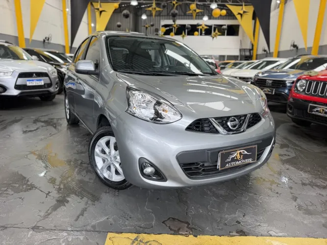 Nissan March SV 1.6 16V Flexstart 5P Mec. 2019
