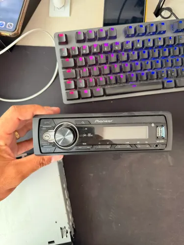 Radio/Som Automotivo Pioneer MVH-S218BT