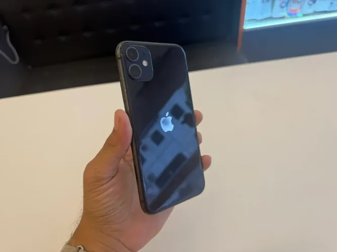 IPHONE 11 128GB Face ID OK | Câmeras OK | Tudo Funcionando Bateia 70%