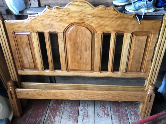 Armaçao de cama completo