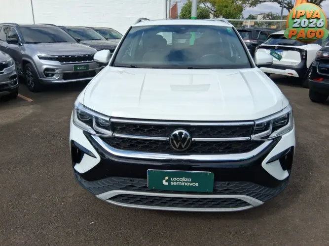 Volkswagen Taos Highline 1.4 250 TSI Flex AUT 2024