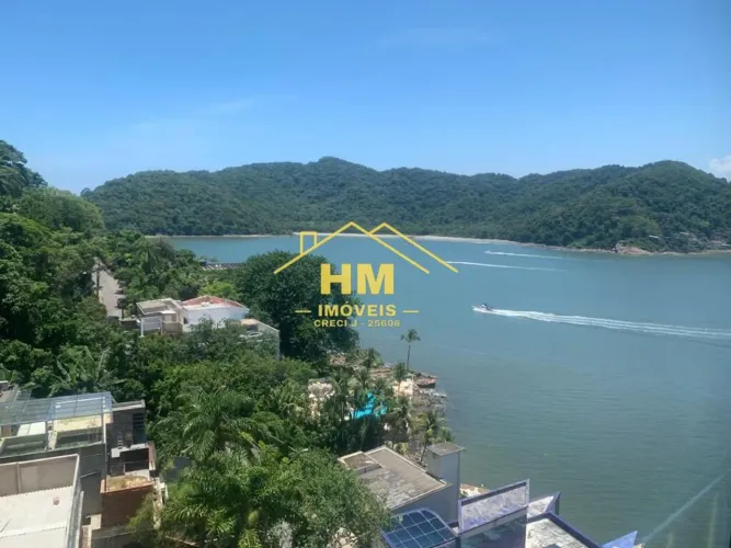 ALUGA l ILHA PORCHAT l SÃO VICENTE l APTO COM VISTA LINDA l DE FRENTE PARA A PRAIA