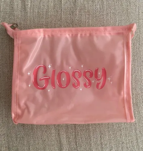 NECESSAIRE GLAM GLOSSY ROSA