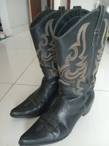 Bota Boiadeira Couro n°37