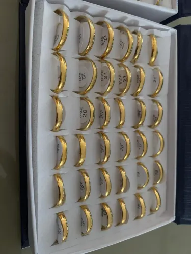 (ÚLTIMAS UNIDADES QUEIMA DE ESTOQUE) ALIANÇAS, CORDÕES E PULSEIRAS COM PINGENTES DE AÇO