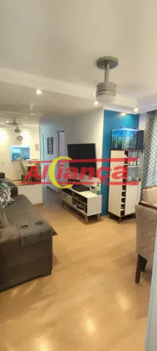 APARTAMENTO 2 DORMITORIOS À VENDA-VL ENDRES GUARULHOS/SP