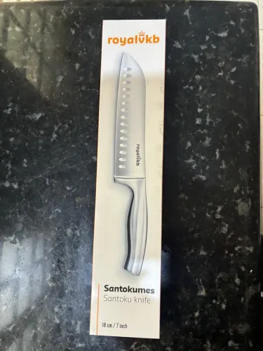 Faca profissional Royal VKB Santoku Knife 