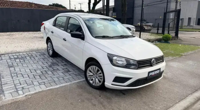 Volkswagen Voyage 1.6 MSI Flex 8V 4P 2021
