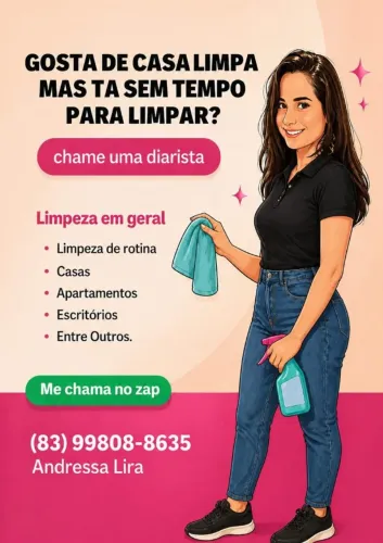 Diarista e pet sistter casa limpa e pets felizes