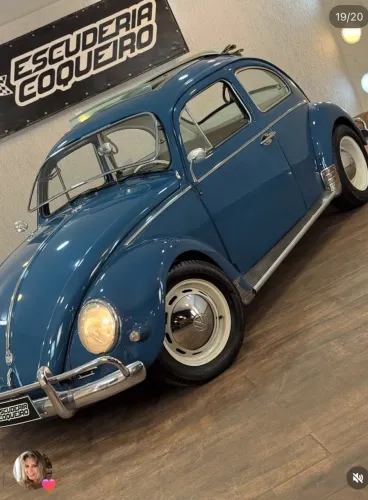 Volkswagen Fusca 1300 1968