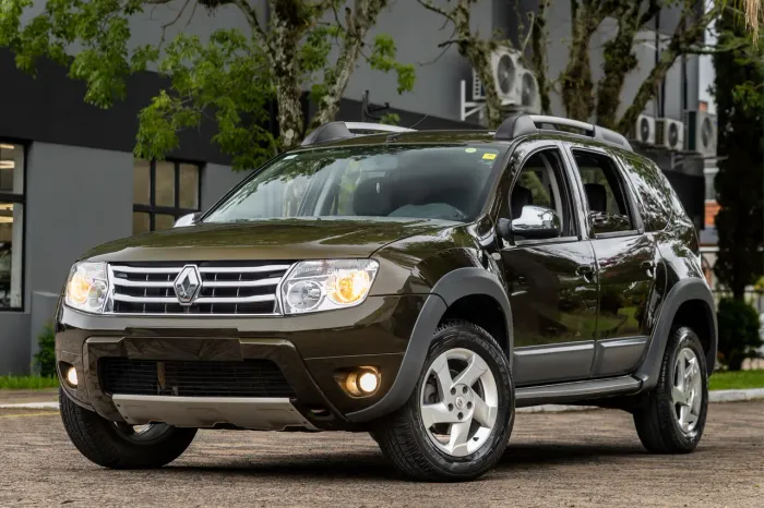 Renault Duster Dynamique 1.6 Hi-flex 16V Mec. 2013