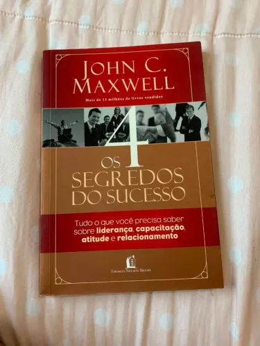 Livro 4 segredos do sucesso