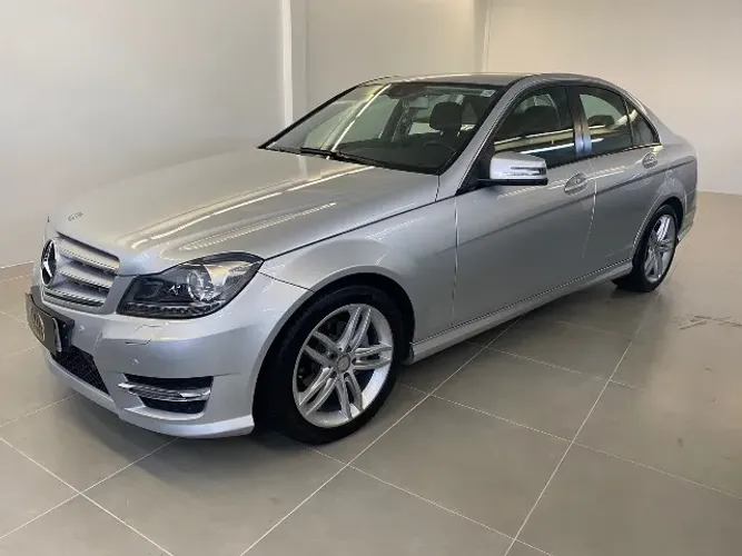 Mercedes-Benz C-180 CGI Sport 1.6 TB 16V 156cv Aut. 2014