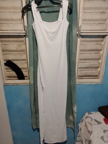 Vestido longo Branco 