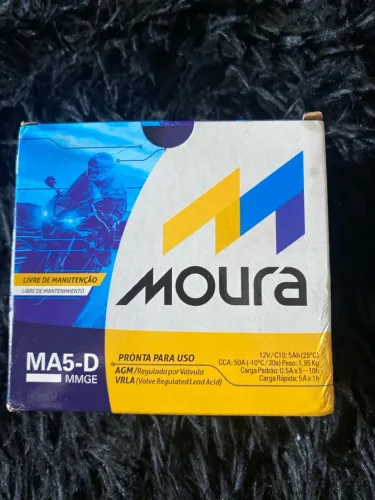 Bateria de moto