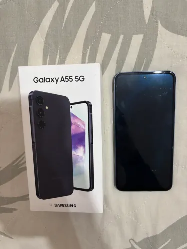 Samsung A55 5G 256 - 8G - único dono - Perfeito Estado