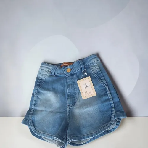 Short Jeans Feminino Novo- Tamanho 36 ao 42