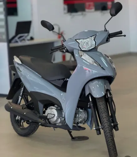 BIZ 125 EX MODELO 2027 ZERO ENTRADA
