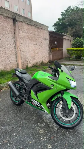 Kawasaki Ninja 250r 2010
