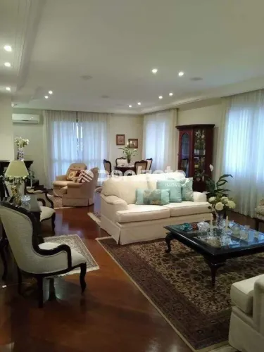 Apartamento 3 suítes com 260 m², 4 vagas e infraestrutura completa em Santo André Jardim