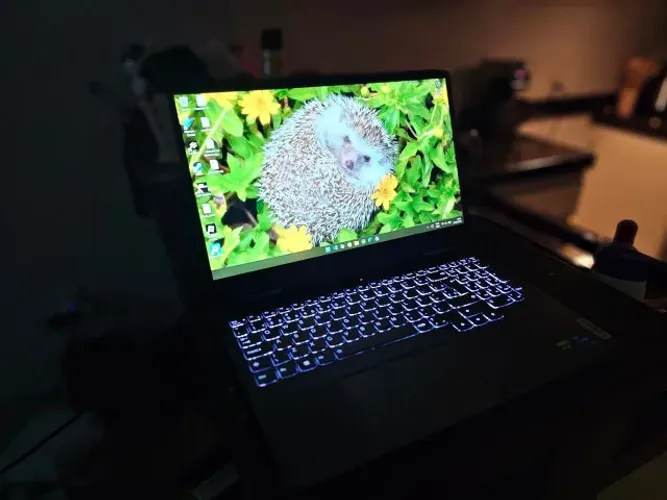 Notebook Gamer Lenovo LOQ i5 12450H RTX 2050 24GB SSD 512GB Impecável