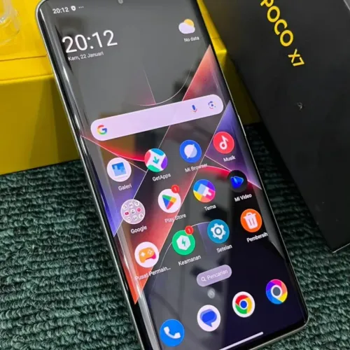 POCO X7 PRATA