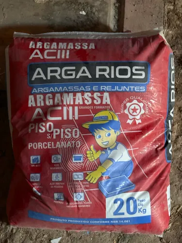 Argamassa e rejuntes