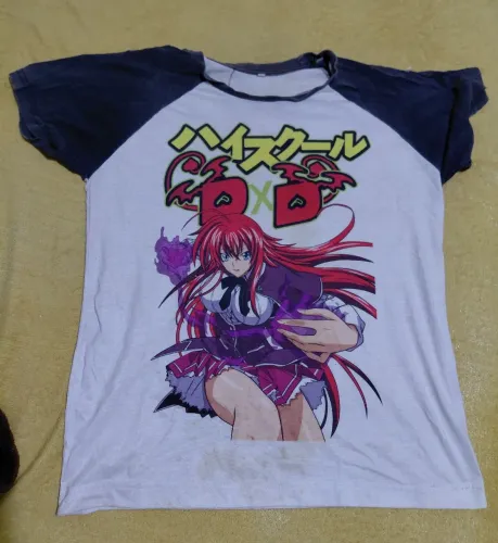 Camisa Highschool DXD