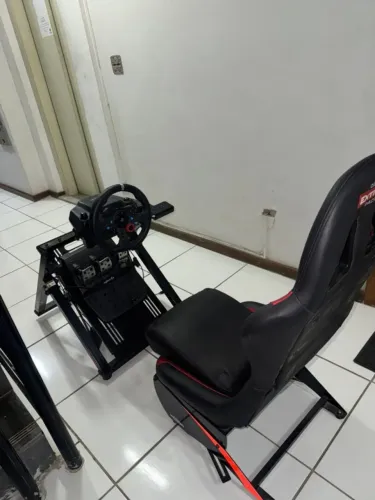 Cockpit Extreme Racing Completo + Volante Logitech G29 (PS4/PS5/PC)