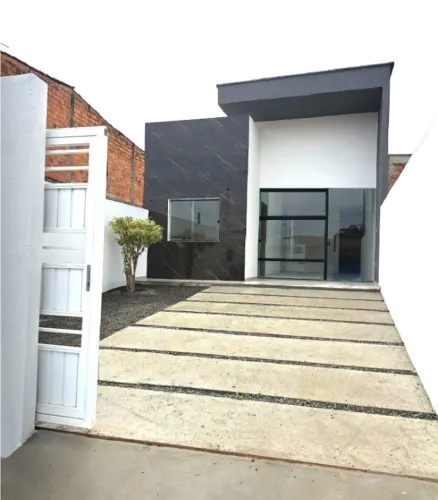 Maravilhoso e Top Faixada Moderna Casa a Venda Pronta para Mora
