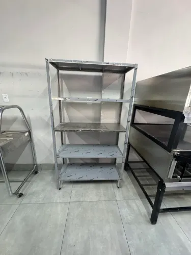 Prateleira inox