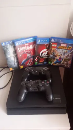 PS4 Novíssimo