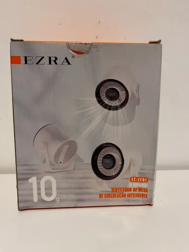 Ventilador de Mesa de Circulação Inteligente - Bege