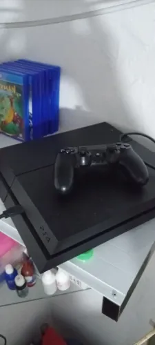 Estou vendendo porque eu não tenho tempo pra jogar videogame funcionando perfeitamente 