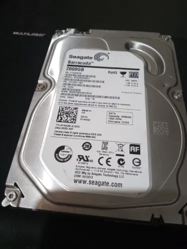 HD Seagate Barracuda 2 Tb