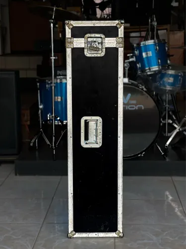 Hard Case Reforçado Para Ferragens Pedestais 1,13m X 25cm X 25cm