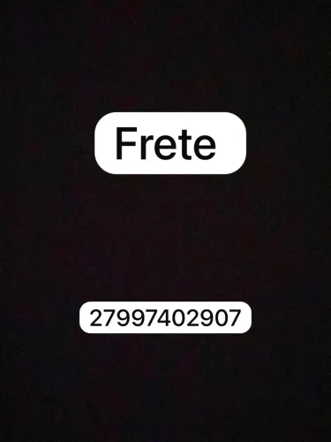 Frete *